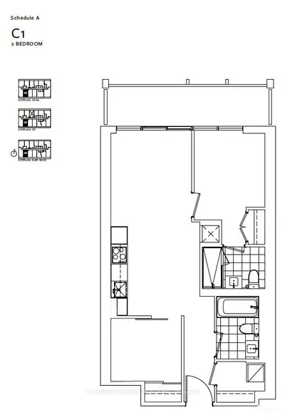 88 Queen Street E 3309, Toronto C08, ON M5C 0B6