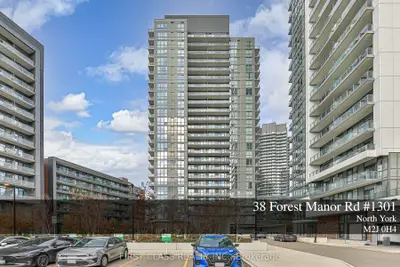 38 Forest Manor Road 1301, Toronto C15, ON M2J 0H4
