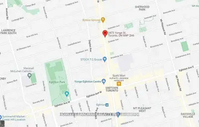 2473 Yonge Street, Toronto, On M4p 2h6