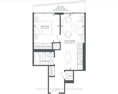 Condo Apartment in Toronto