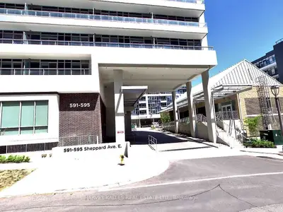 591 Sheppard Avenue 728, Toronto C15, On M2k 1b4