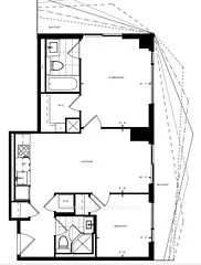 100 Dalhousie Street 3704, Toronto C08, ON M5B 0C7