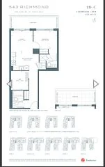 543 Richmond Street 1116, Toronto C01, On M5v 0w9