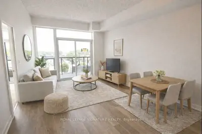 1603 Eglinton Avenue W 413, Toronto C03, ON M6E 0A1