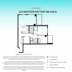 125 WESTERN BATTERY Road 2810, Toronto C01, ON M6K 3R8