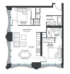 151 Mill Street 1404, Toronto C08, On M5a 4t8
