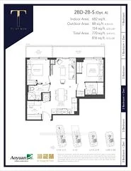 8 Olympic Garden Drive S1306, Toronto C14, On M2m 0b9