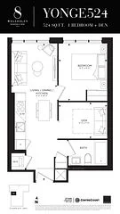 8 Wellesley Street W 1702, Toronto C08, ON M4Y 0J5