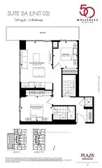 50 Wellesley Street E 302, Toronto C08, ON M4Y 1G2