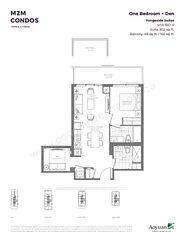 7 Golden Lions Heights N 1206, Toronto C14, ON M2M 0C1