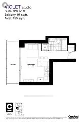 42 Charles Street E 1806, Toronto C08, On M4y 1n3
