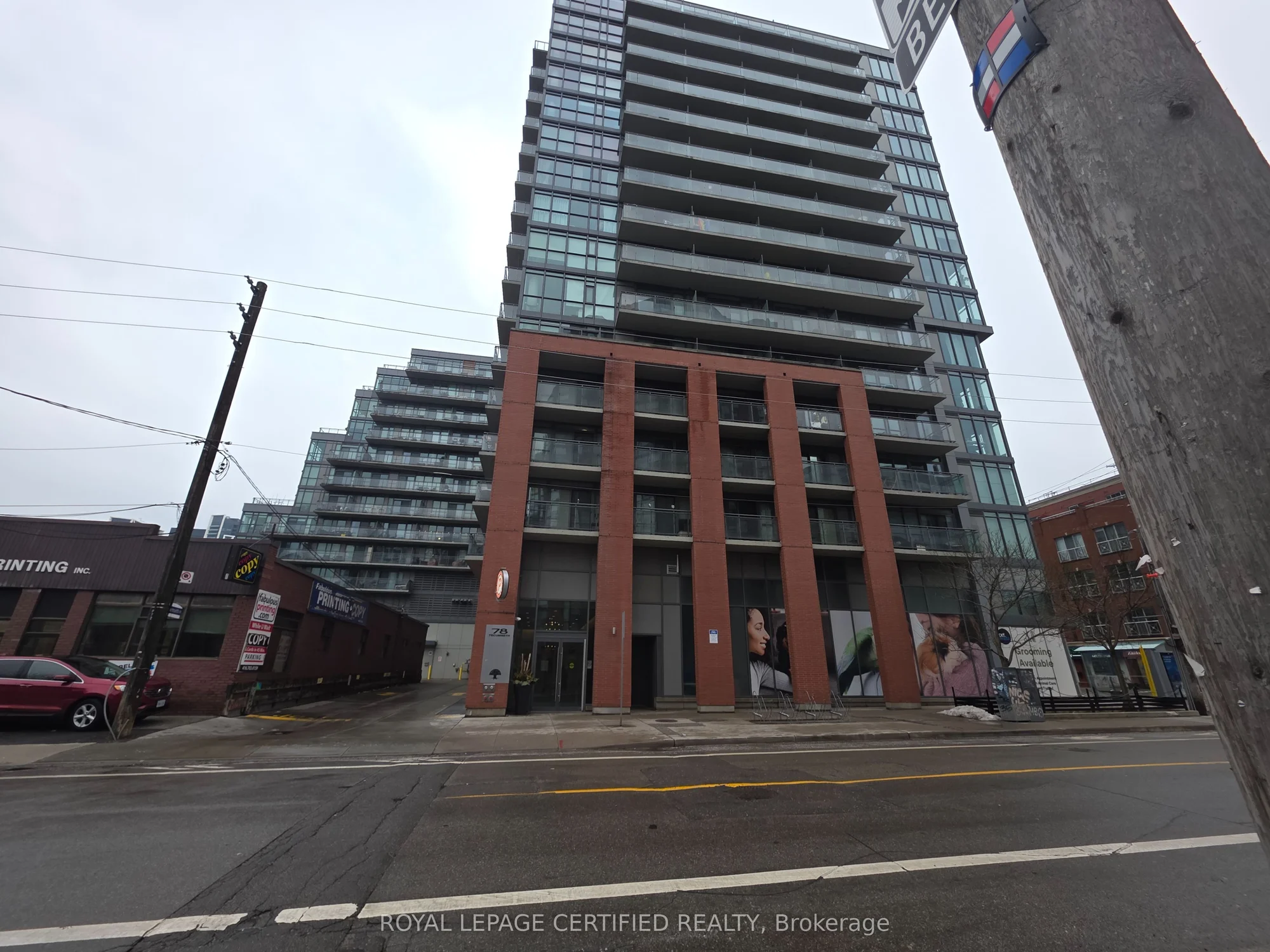 78 Tecumseth Street 510, Toronto C01, ON M5V 0A9