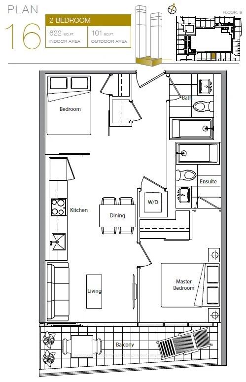 1 Concord Cityplace Way 916, Toronto C01, On M5v 0x3