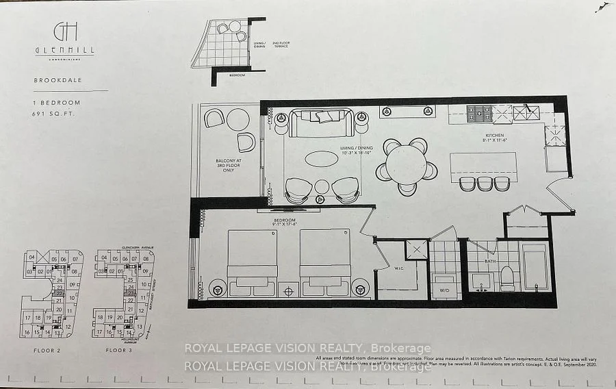 505 Glencairn Avenue 328, Toronto C04, On M6b 0b2