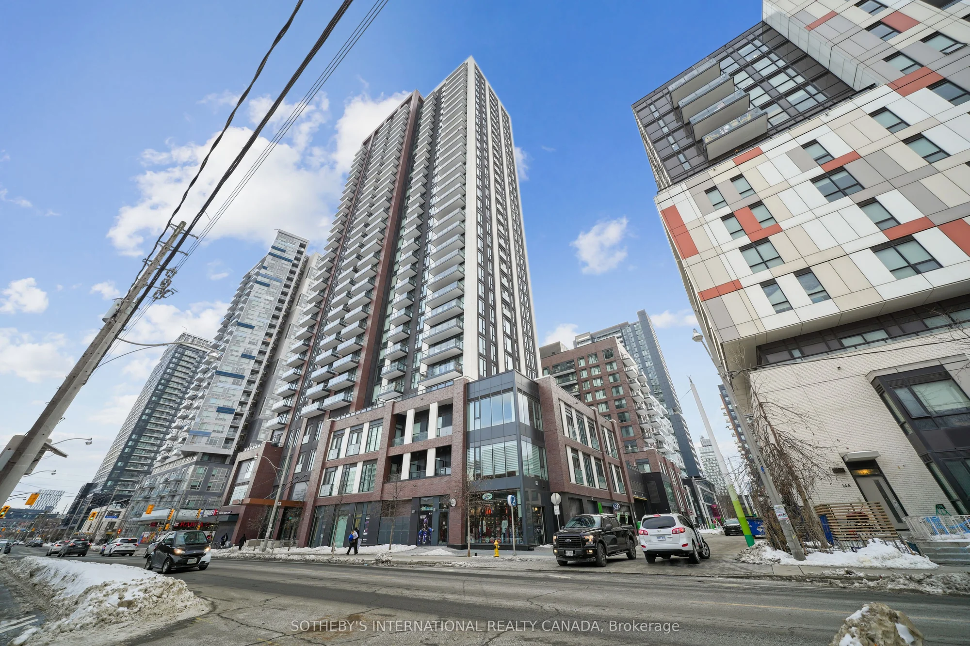 130 River Street 1205, Toronto C08, ON M5A 0R8