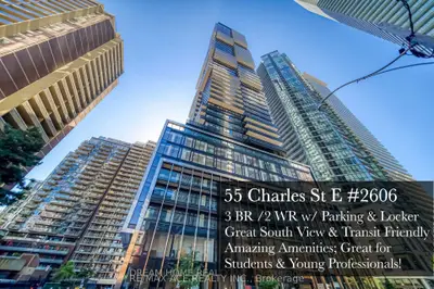 55 Charles Street E 2606, Toronto C08, On M4y 0j1