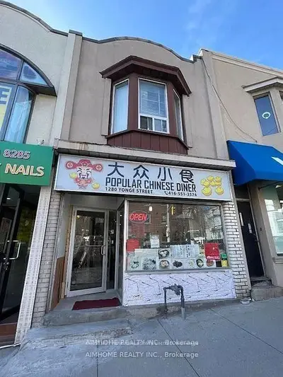 1280 Yonge Street, Toronto C02, ON M4T 1W5