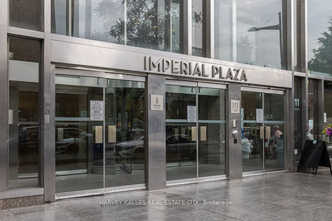 111 St Clair Avenue W 1013, Toronto C02, On M4v 1n5
