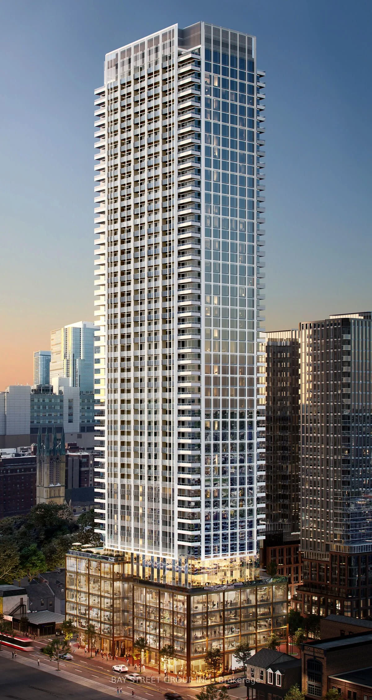 88 Queen Street E 3209, Toronto C08, On M5c 0b6