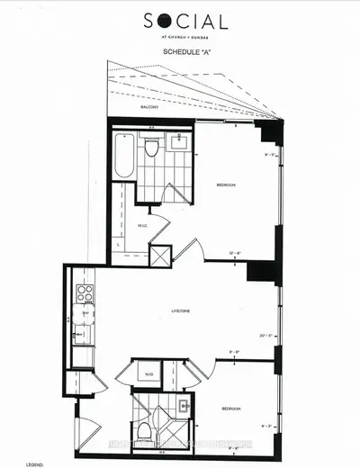100 Dalhousie Street 804, Toronto C08, On M5b 0c7