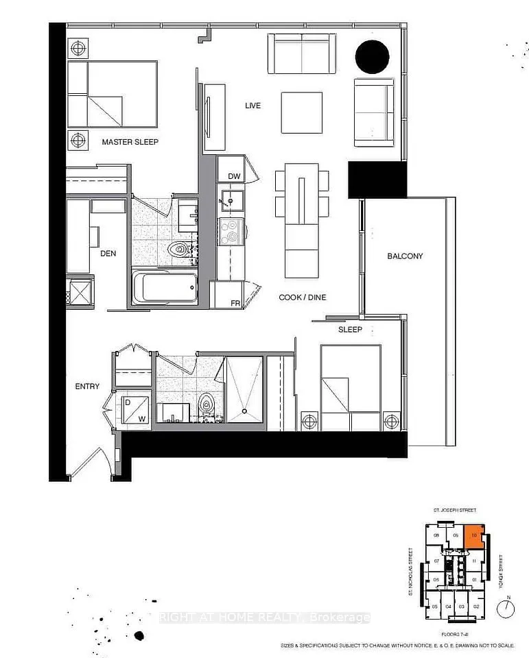 5 St Joseph Street 2010, Toronto C01, ON M4Y 1J6