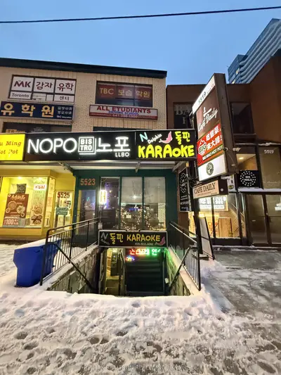 5521A Yonge Street Bsmt, Toronto C07, ON M2N 5S3