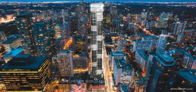 7 Grenville Street 4903, Toronto C01, On M4y 1a1