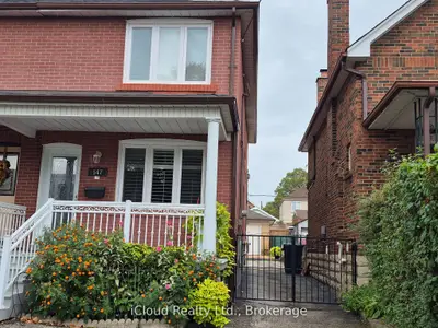 547 Lauder Avenue Basement, Toronto C03, On M6e 3j5