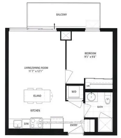 260 Sackville Street 804, Toronto C08, ON M5A 0B3