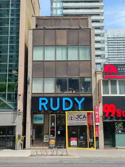 168 Eglinton Avenue E Lower Level, Toronto C10, ON M4P 2X7