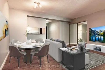 Condo Apartment in Toronto