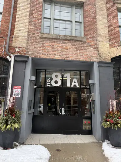 81a Front Street E 316, Toronto C08, On M5e 1z7