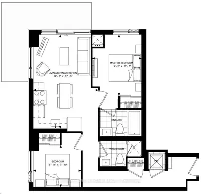 50 Dunfield Avenue 3213, Toronto C10, ON M4S 3A4