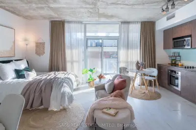 478 King Street W 415, Toronto C01, ON M5V 1L7