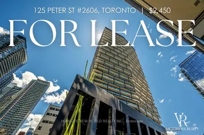 125 Peter Street 2606, Toronto C01, ON M5V 0M2