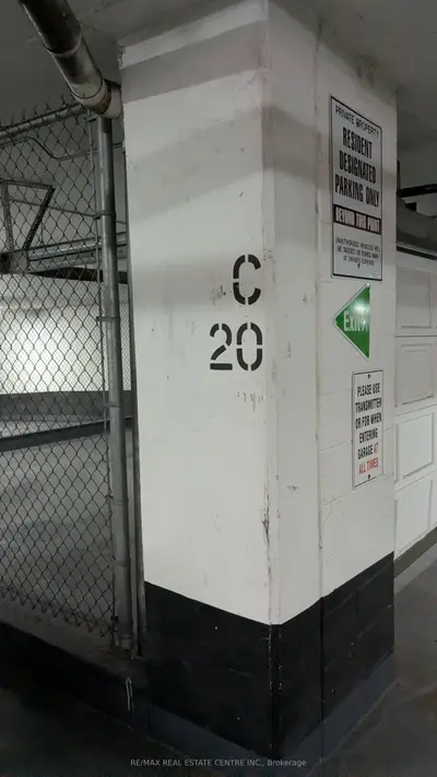 100 Western Battery Road Parking Spot C20, Toronto C01, On M6m 3s2