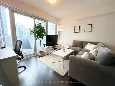 88 Harbour Street 1606, Toronto C01, On M5j 0c3