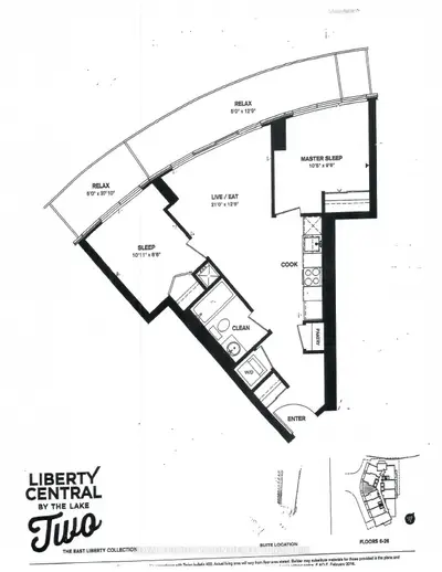 49 East Liberty Street 2407, Toronto C01, ON M6K 0B2