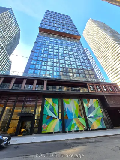 82 Dalhousie Street 1510, Toronto C08, ON M5B 0C5
