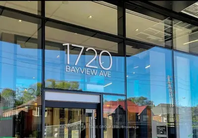 1720 Bayview Avenue 333, Toronto C10, ON M4G 3C4