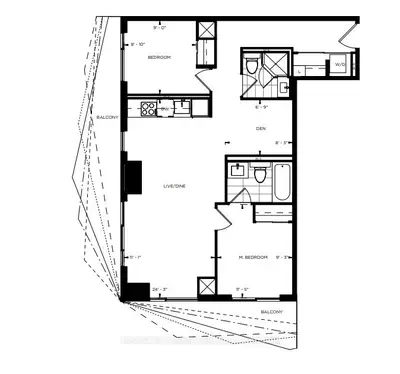 100 Dalhousie Street 810, Toronto C08, On M5b 0c7