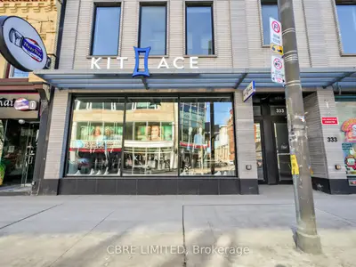 327-333 Queen Street W Ground, Toronto C01, ON M5V 2A4