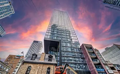 47 Mutual Street 606, Toronto C08, ON M5B 0C6