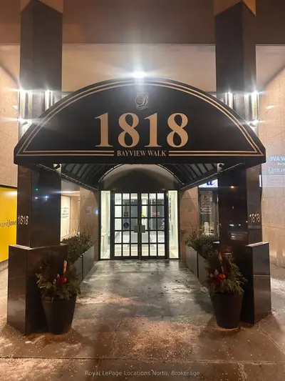 1818 Bayview Avenue 702, Toronto C10, ON M4G 4G6