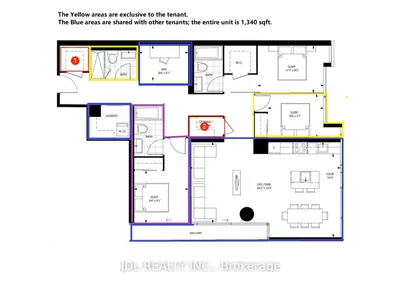 57 St Joseph Street 308 Br3, Toronto C01, ON M5S 0C5