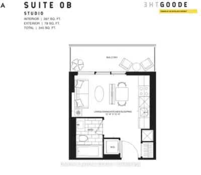 35 Parliament Street 1609, Toronto C08, ON M5A 0Z5