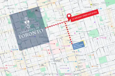22 Wellesley Street E 1704, Toronto C08, ON M4Y 1G3