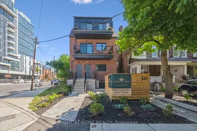 125 Kendal Ave Avenue 6, Toronto C02, ON M5R 1L8