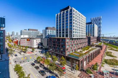 390 Cherry Street 2106, Toronto C08, ON M5A 0E2