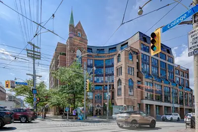 456 College Street 509, Toronto C01, On M6g 4a3